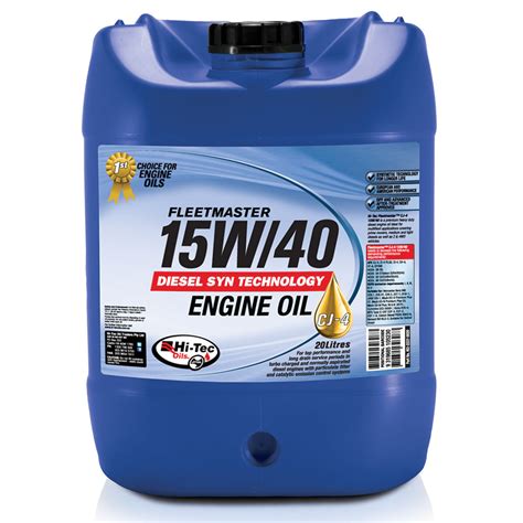 Diesel Engine Oil Products.